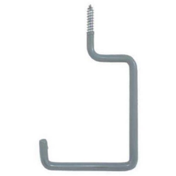 Cool Kitchen SS17-25 Vinyl Coated Screw In Utility Hook CO564946